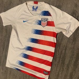 USMNT Soccer Nike Home Jersey YOUTH L